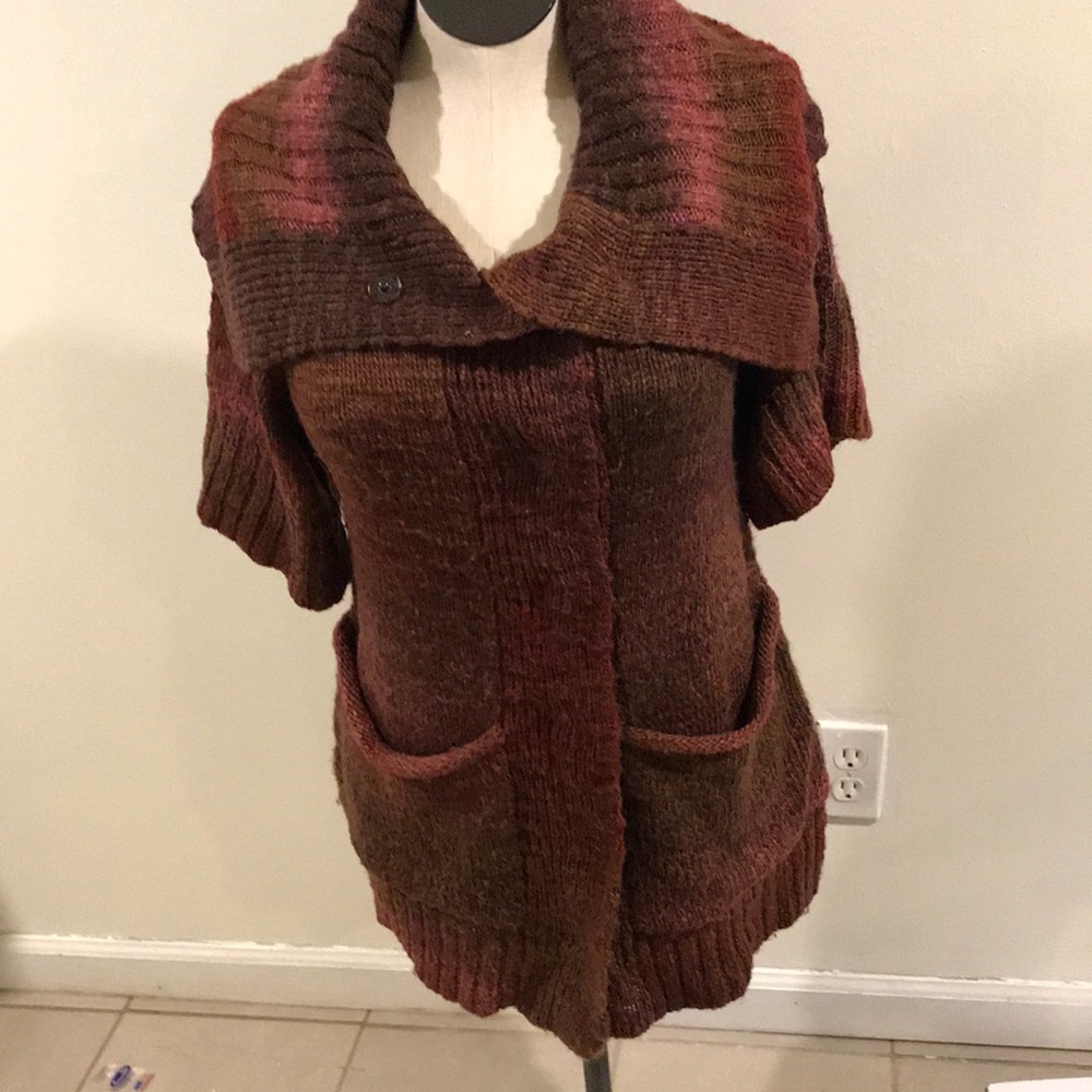 Oversized Multi -Color Sweater - Picture 2 of 9